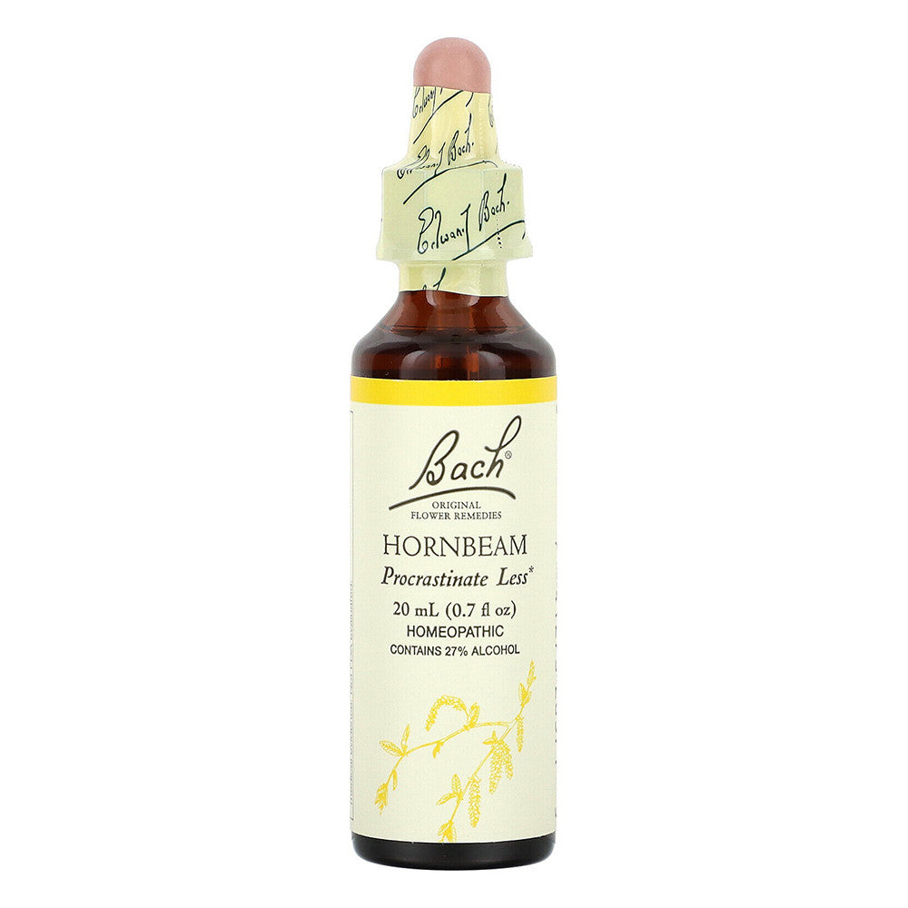Bach Original Flower Essences For Nervous Tension, Hornbeam 0.7 Oz